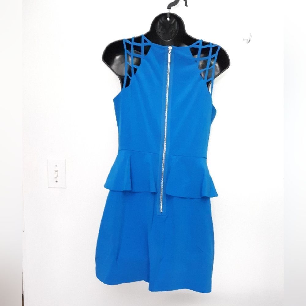 Bisou Bisou blue dress - Picture 3 of 3